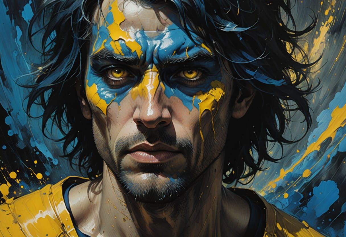 Man's Frustrated Plea Echoes in a Fantastical World