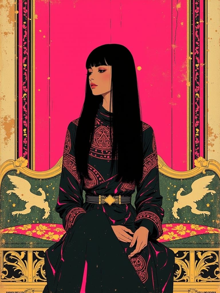 <lora:Alius:0.5> <lora:Akimora:0.85> <lora:divineOil:0.7> <lora:CorvidiconFlux:0.45>