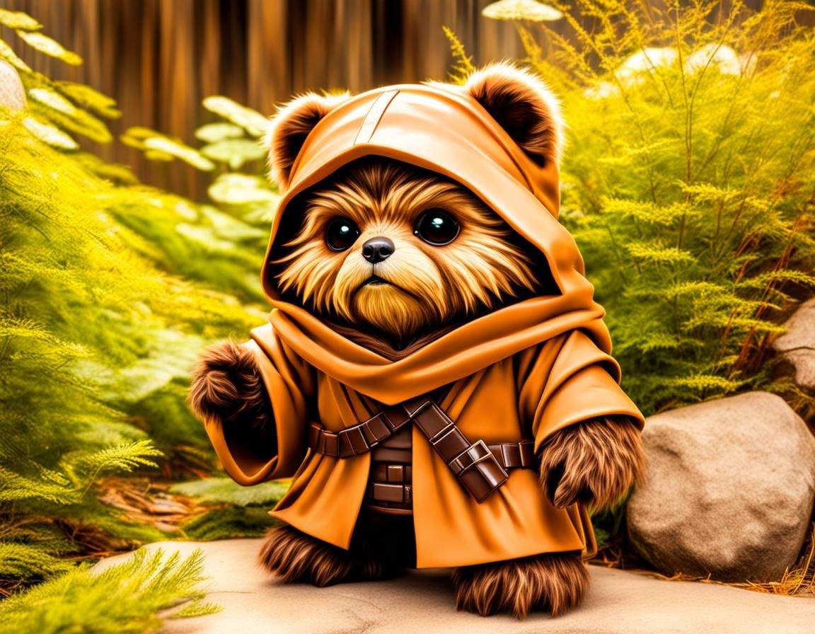 Friendly Ewok
