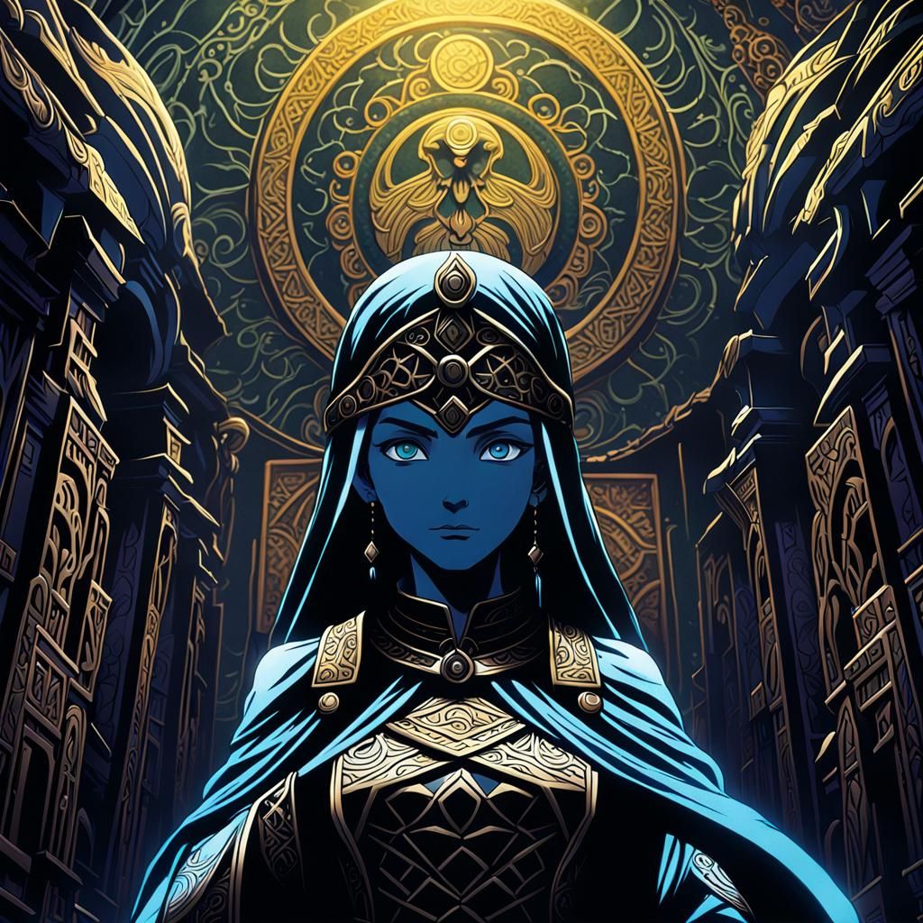 Priestess of Khepri