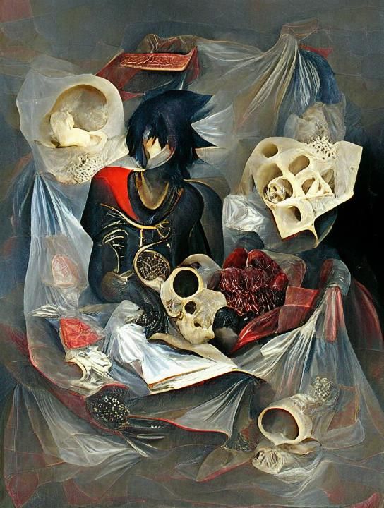 Vanitas Still Life: Memento Mori