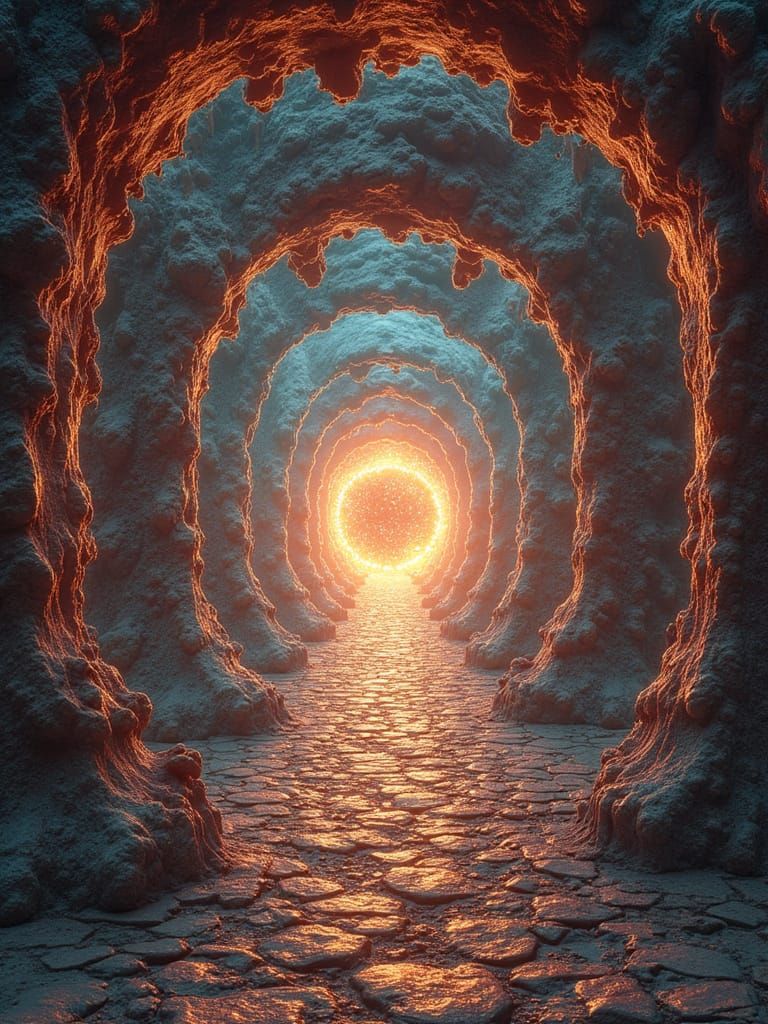 Exploding Corpuscular Corridor Tumultuous Tunnel Infamous Pa...