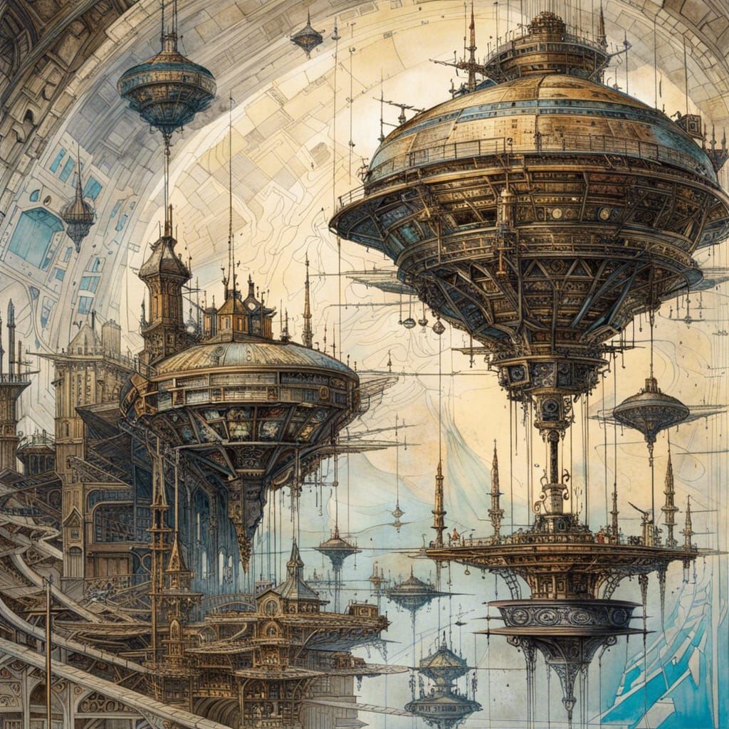 Gothic Spacecraft: Christian Futurism in Space