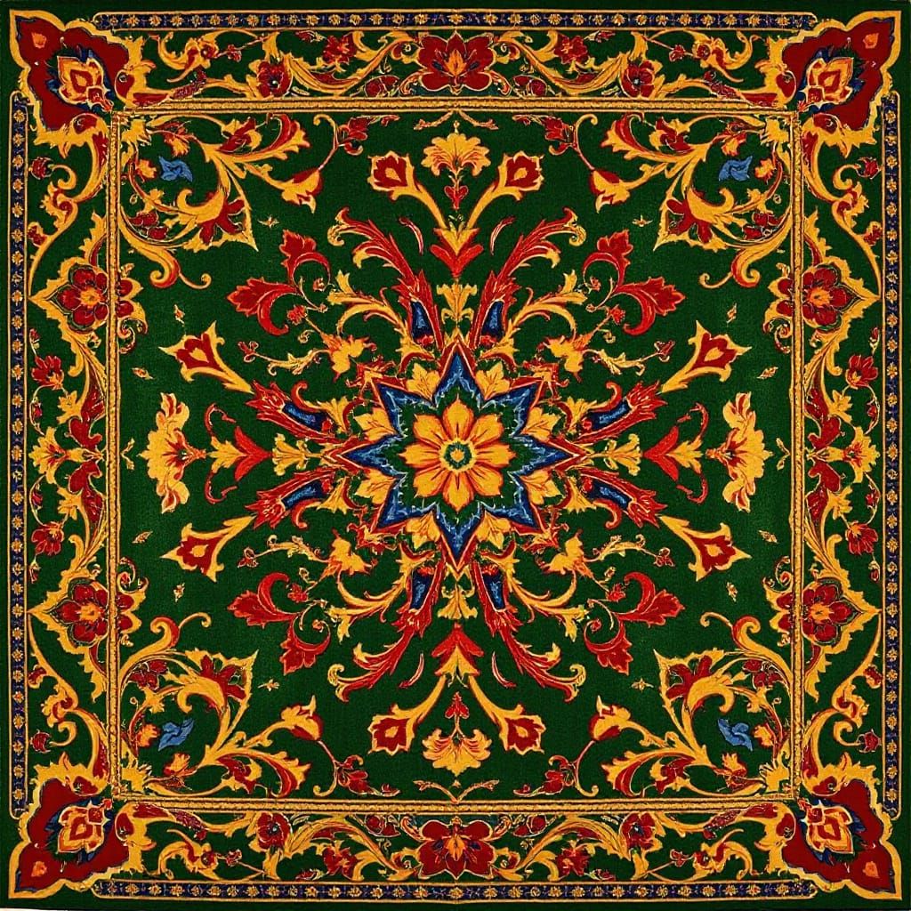 oriental carpet