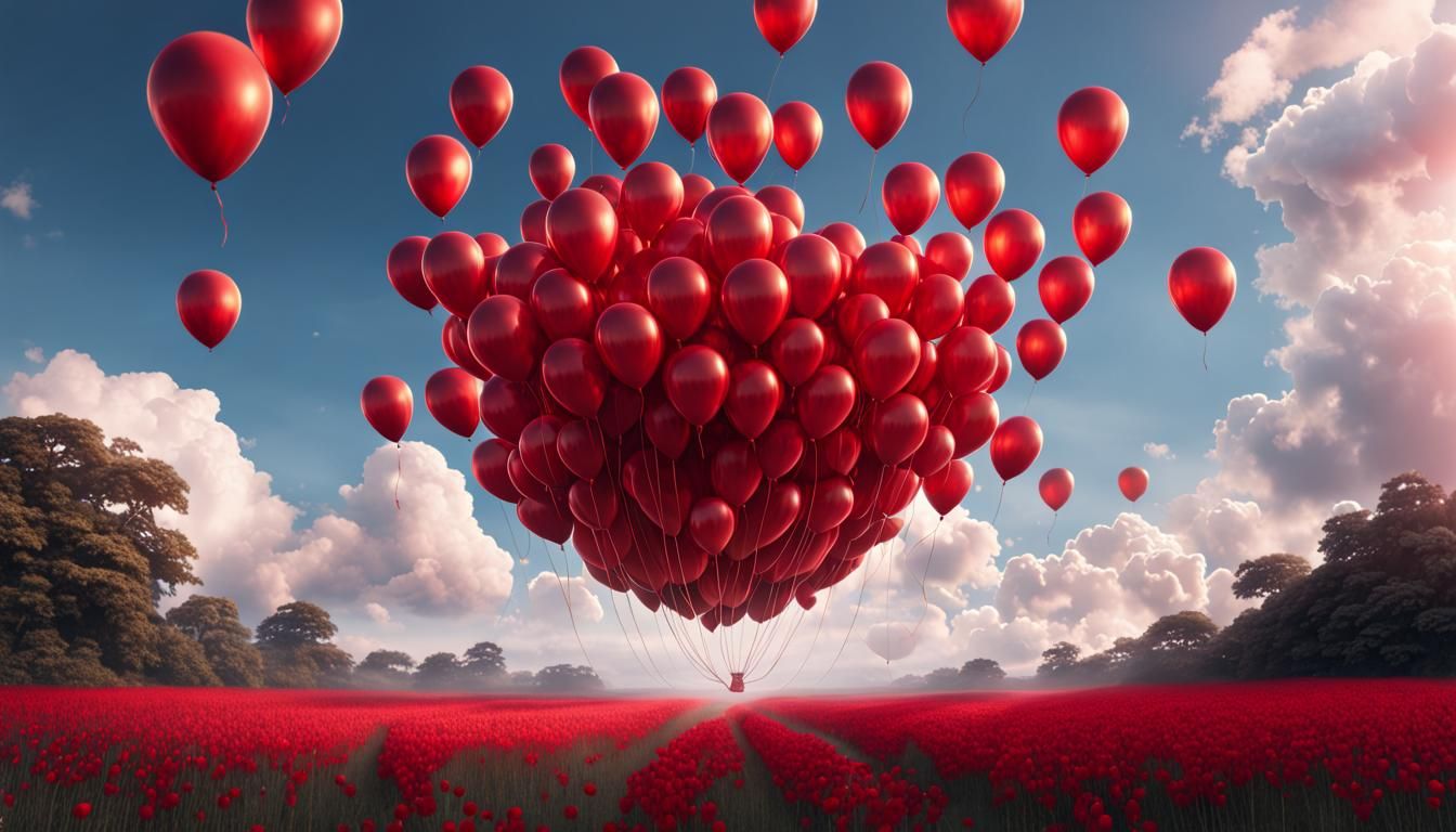 99 Red Balloons