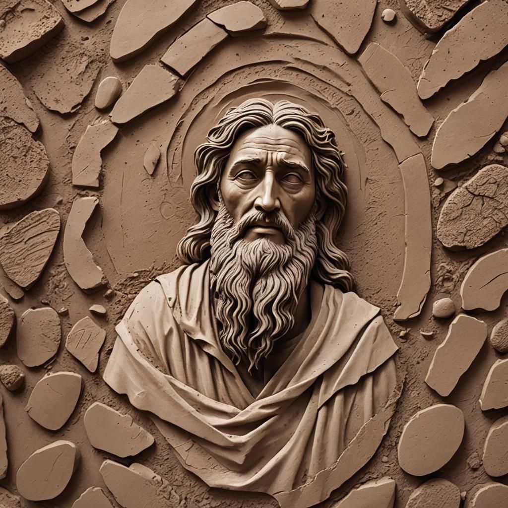 Divine Creation: God Gives Life to Man