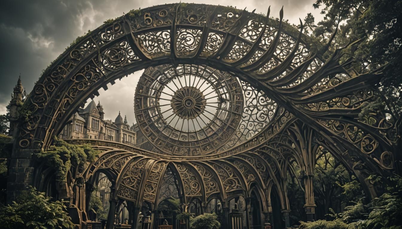 Hyperrealistic Image with Intricate Details in HDR