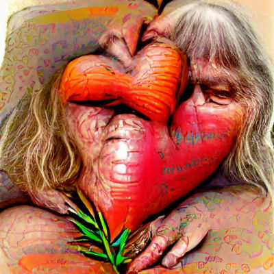 AI Image Generated from Empty Prompt