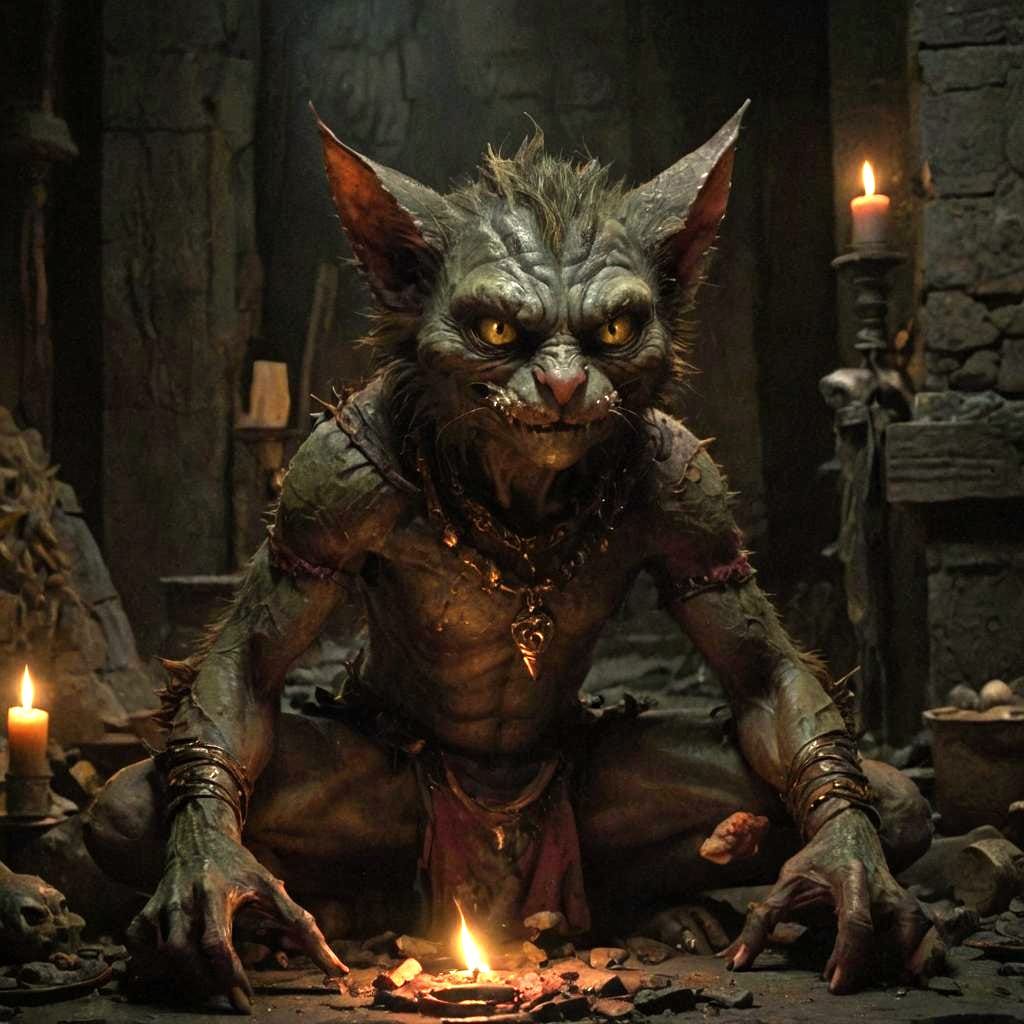 Zhaek Mnott, Lord of Buried Ruins