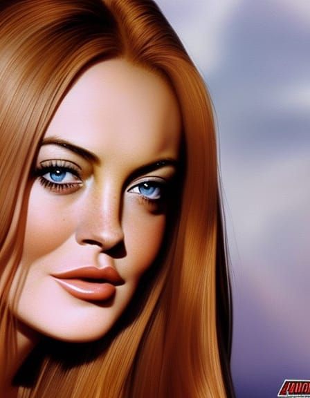 Fantasy Portrait of a Beautiful Young Woman