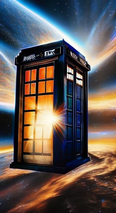 TARDIS Exploring Space and Time in Hyperrealism