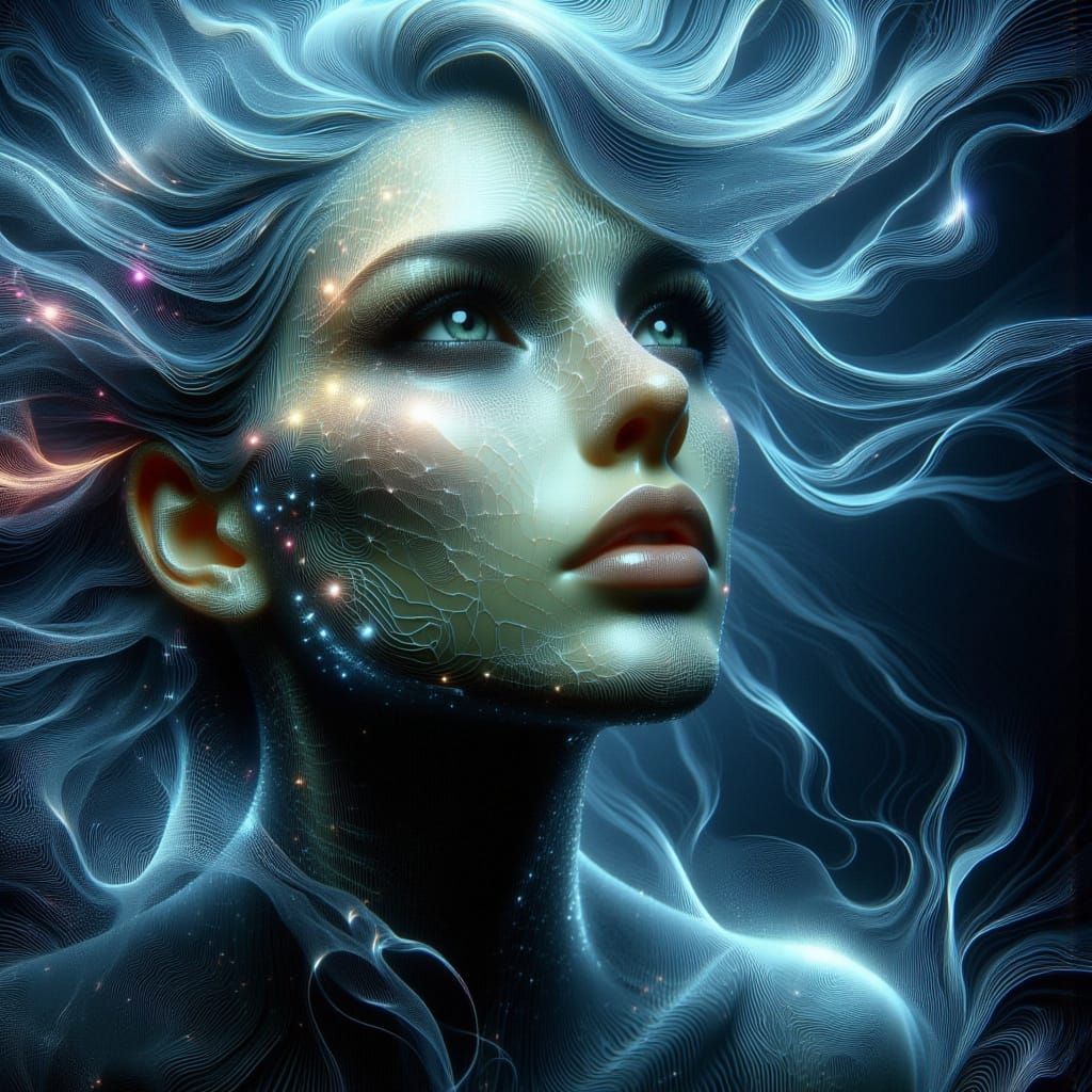 Flowing Underwater Current in Spectral Echo and NeXuS Style