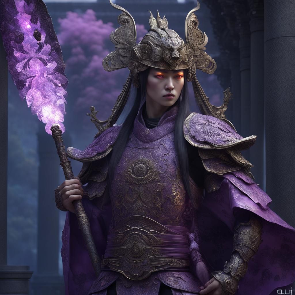 XIANXIA DEMON WARRIOR (DEMONESS)