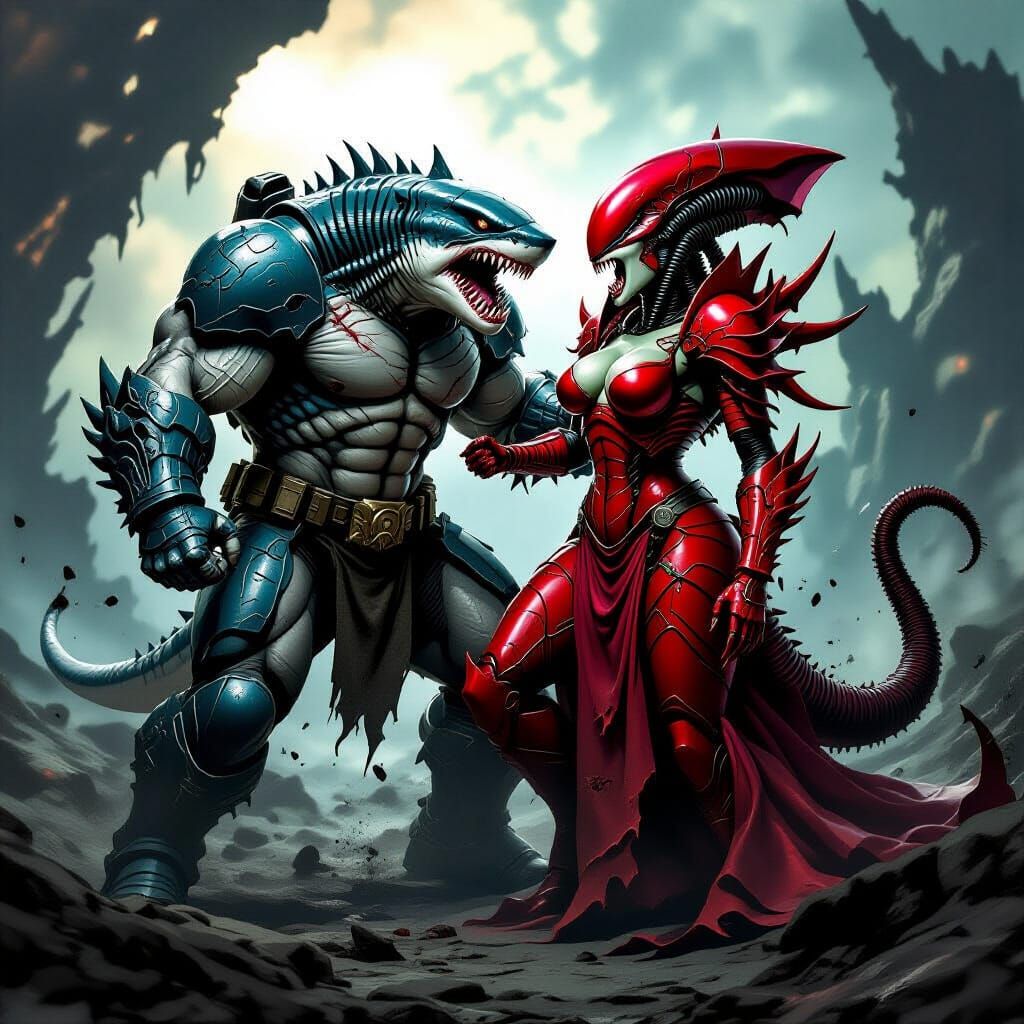 Selachii and Red Queen 2