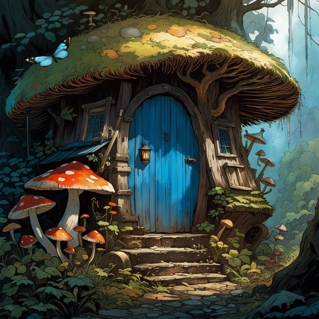 Mushroom House