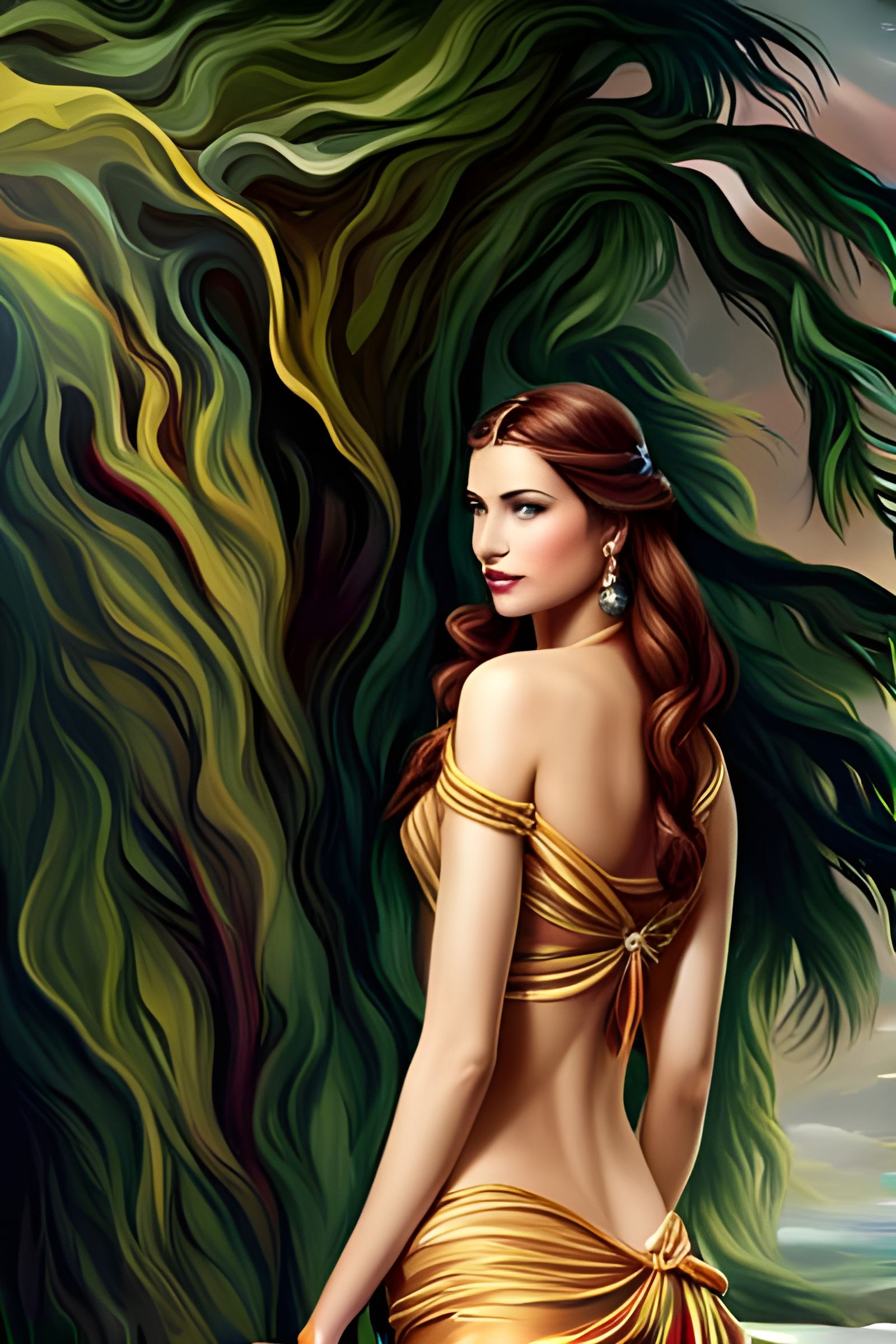 Ethereal Nature Goddess