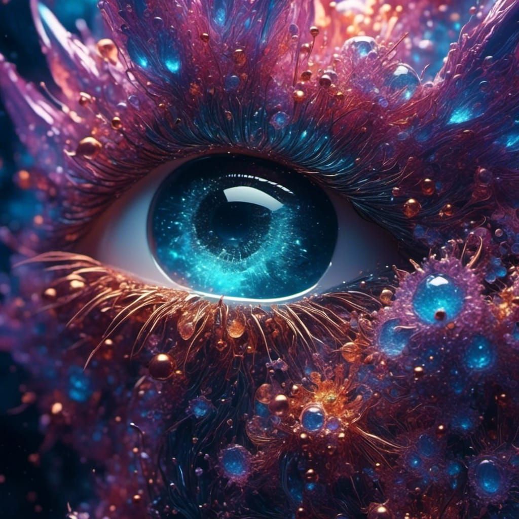 Ethereal Nature in Hyperrealistic HDR Detail