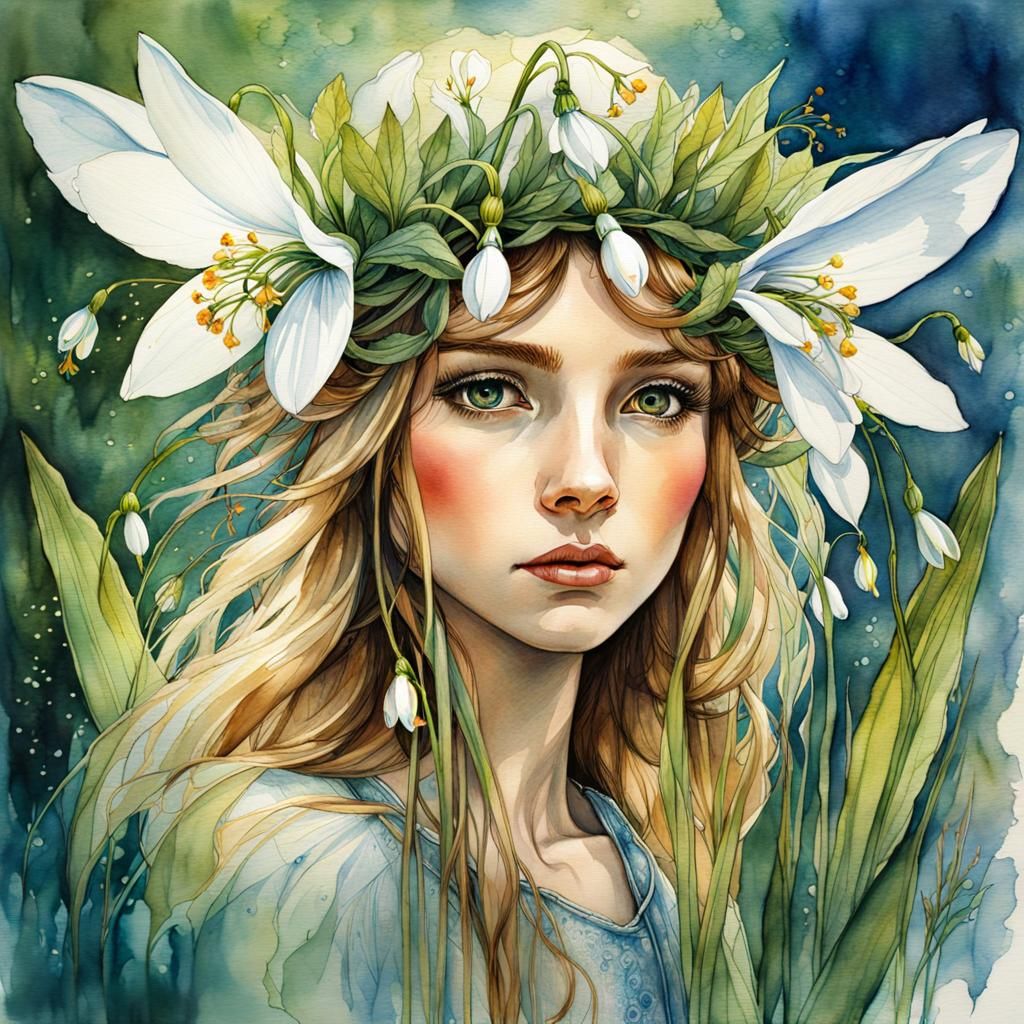 Snowdrop Fairy