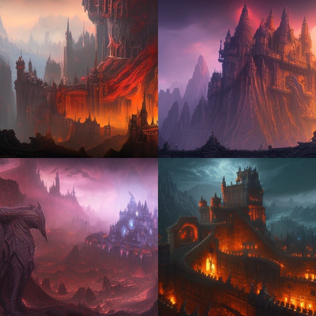 Fantastical Castle of the Unkillable Demon King