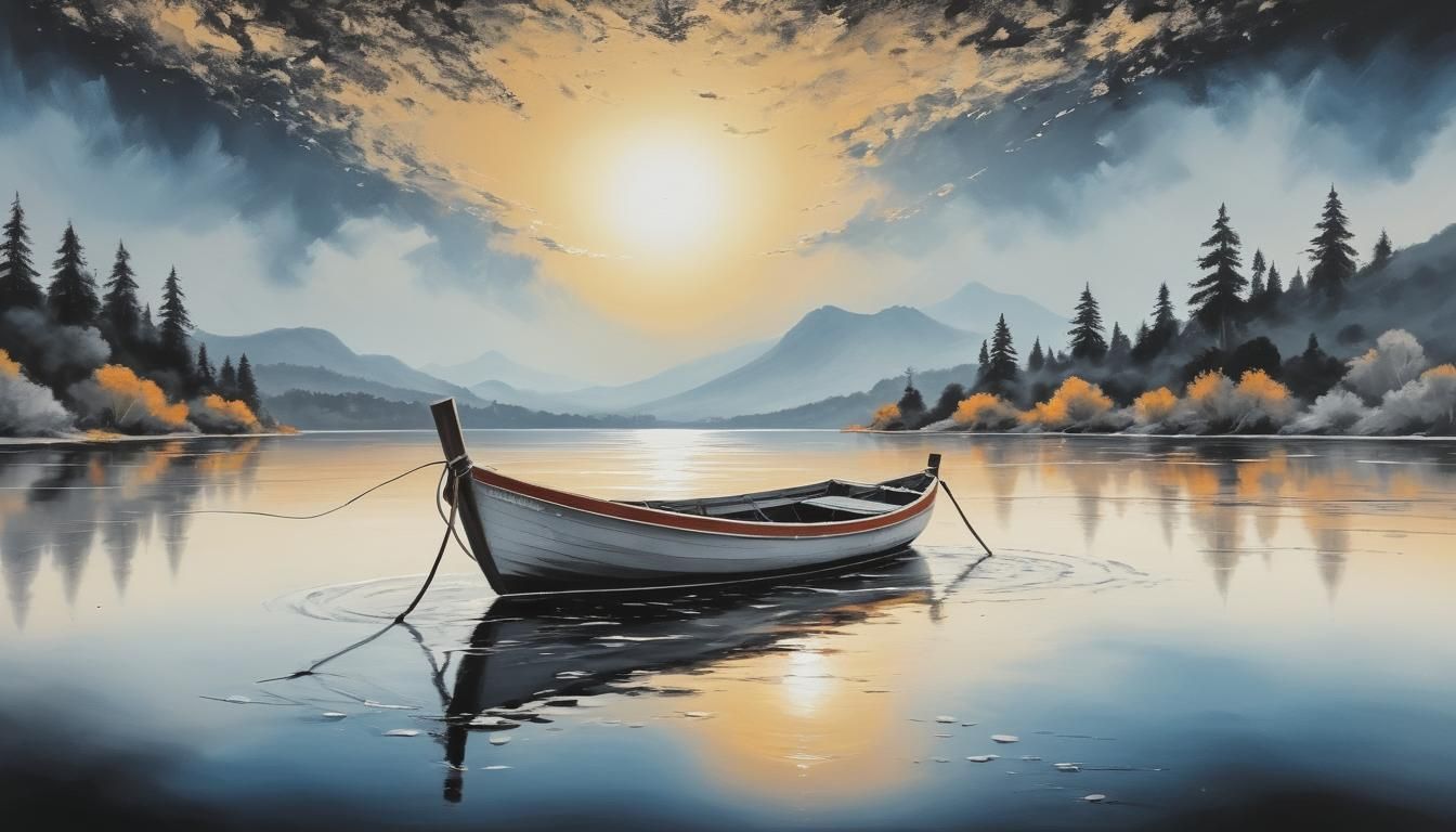 Monochrome Composition: A Study in Black and White