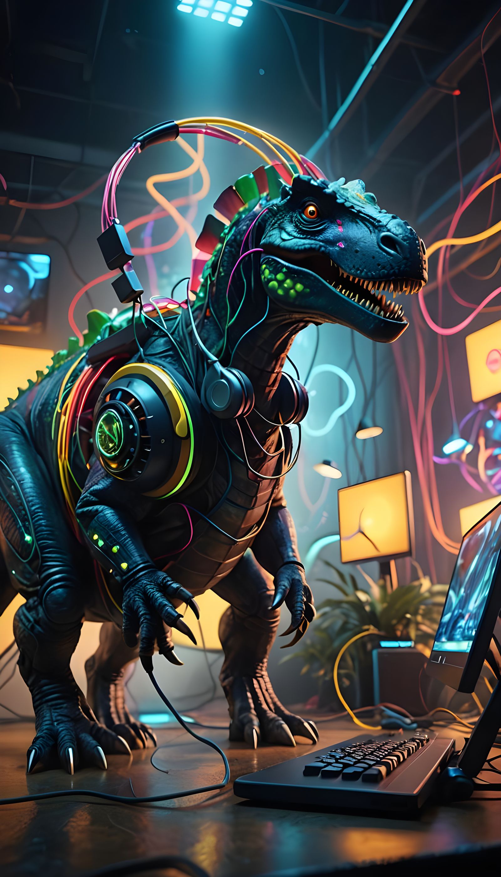 Back to the past from the future