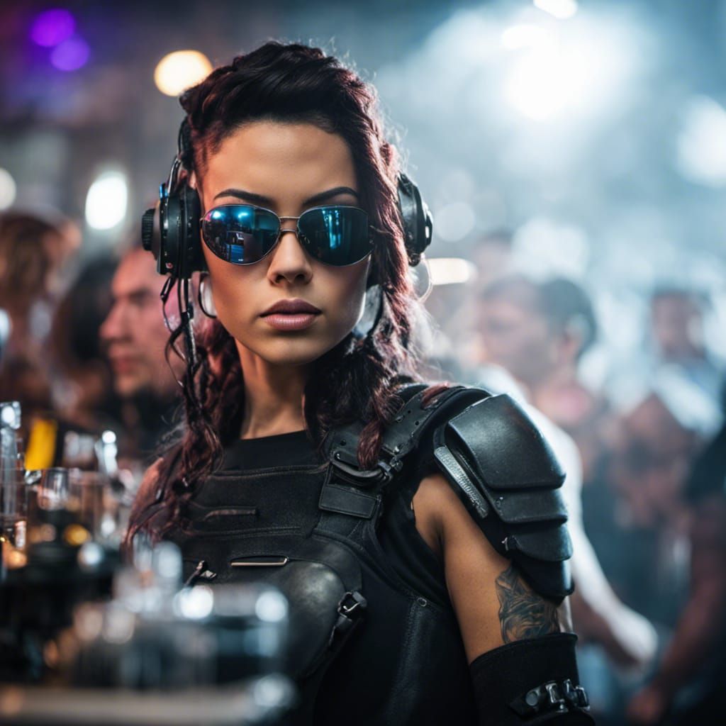 Cyberpunk Solo 2020  Atlantis Club