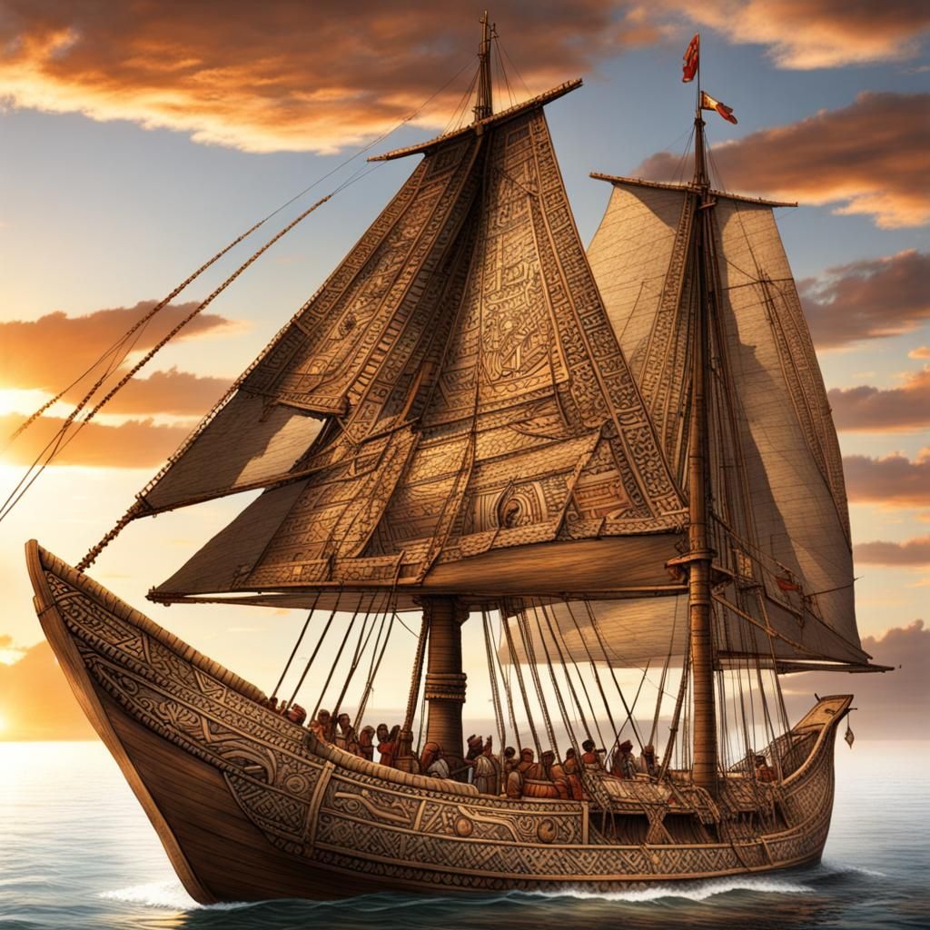 Aztec Sloop in the Age of Enlightenment