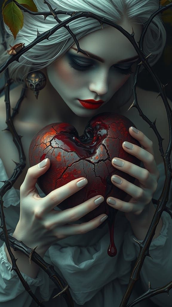 A surreal interpretation of intimacy as both nourishment and...