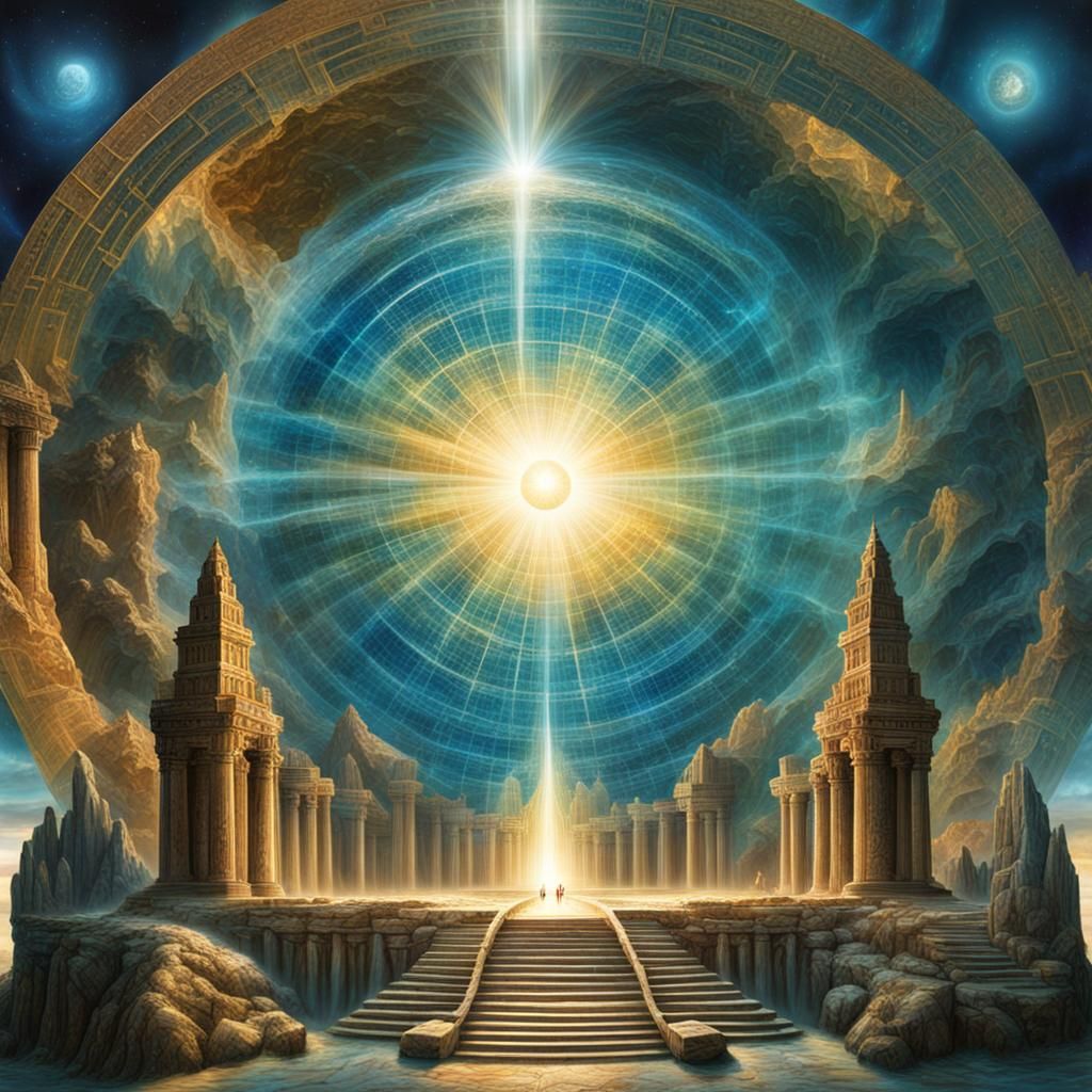 Atlantis: Fifth Dimension of Universal Love