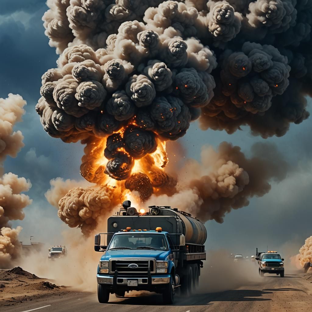 Puff Daddy's High-Octane Oil Truck Chase