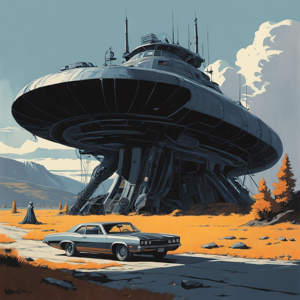 Mystical Figure Conjuring Magic: Gouache Detailed Painting