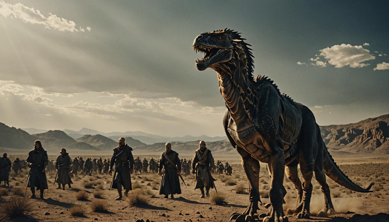 Epic Cinematic Portrait of the King of Kings