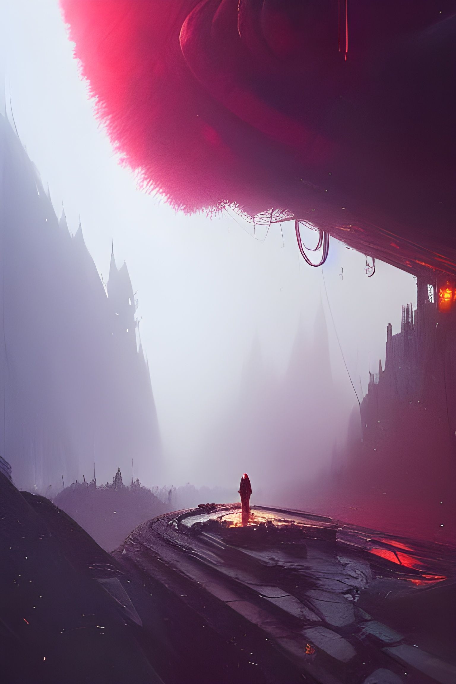 Hyperrealistic Giant Queen Elizabeth by Renowned Digital Art...