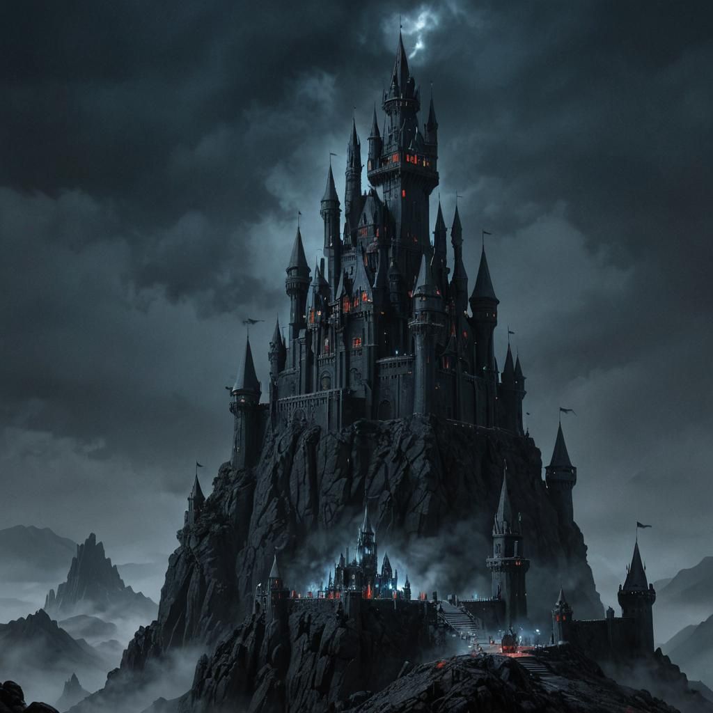 Blackrock Castle, Kingdom of Kayden the Red