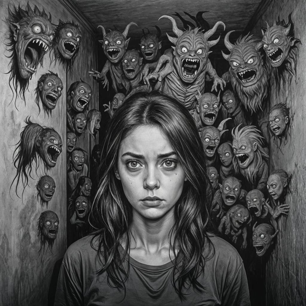 Borderline Personality Disorder: A Young Woman's Struggle