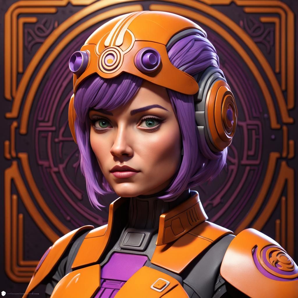 Star Wars Rebels: Celtic Knotwork Phoenix Squadron