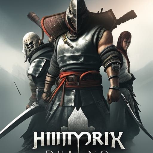 Sinister For Honor Image in Greg Rutkowski Style