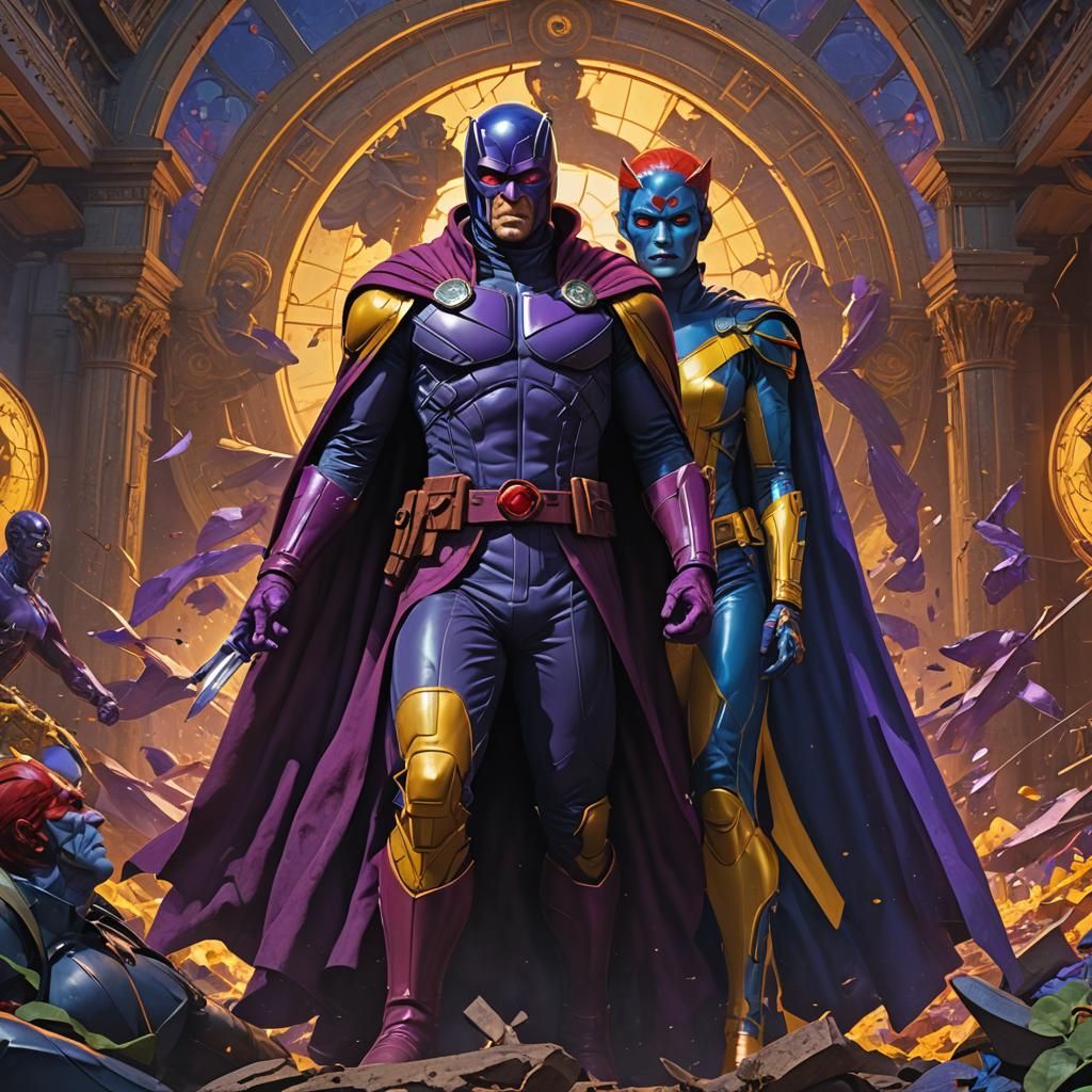 Magneto meets Mystique