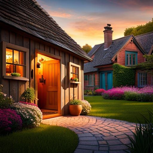 Fantasy Shop with a Dark Secret