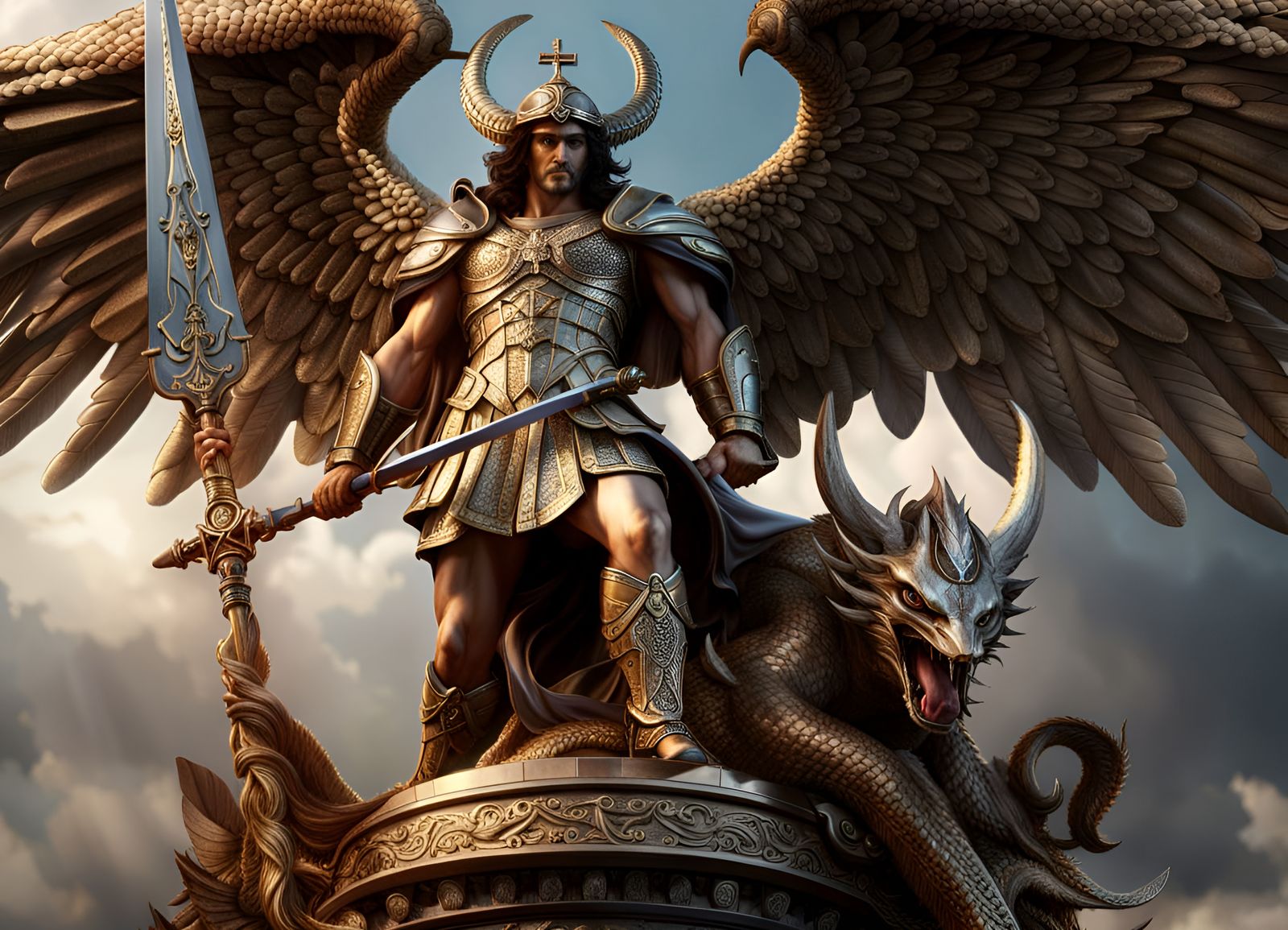 St. Michael the archangel