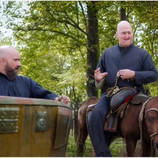 Paul Polman Celebrates Reign on Butter Throne