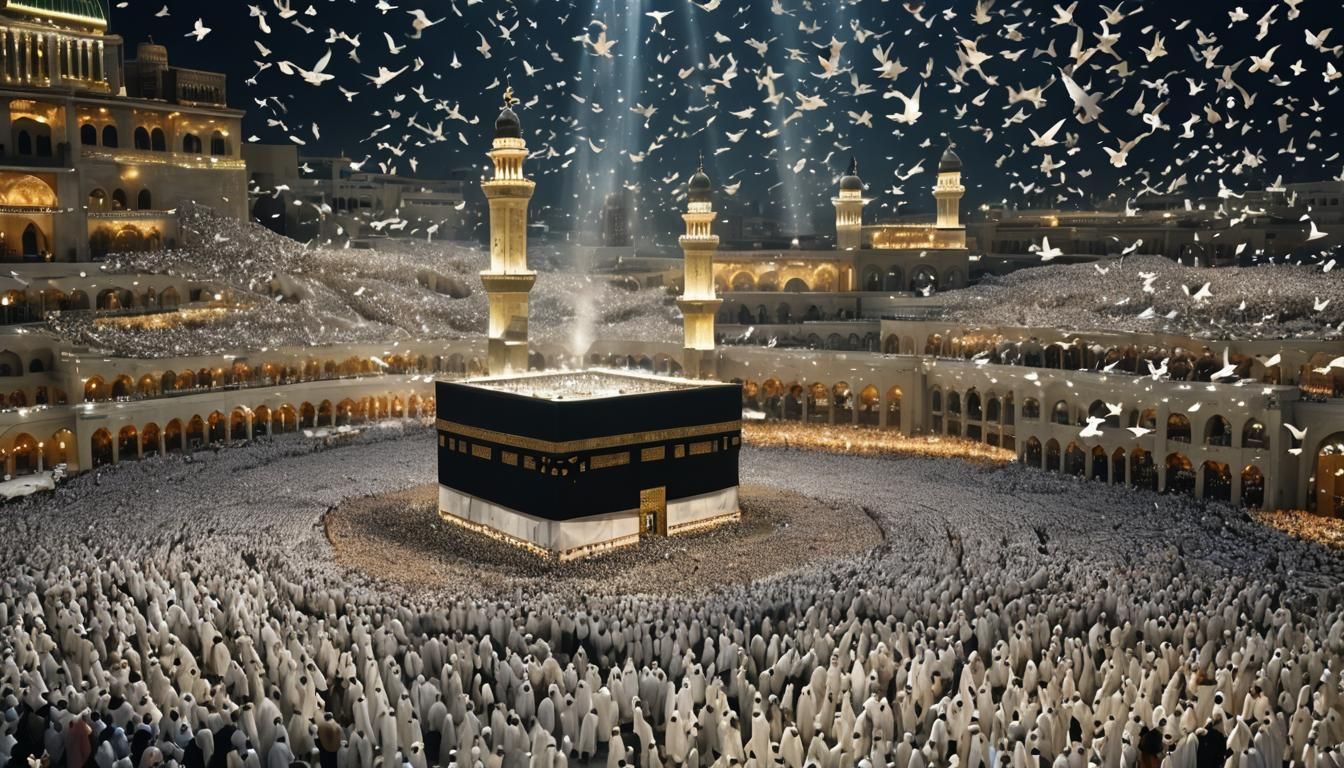 Majestically Beautiful Khaana E Kaaba!🕋❤️. [Pt. 1].