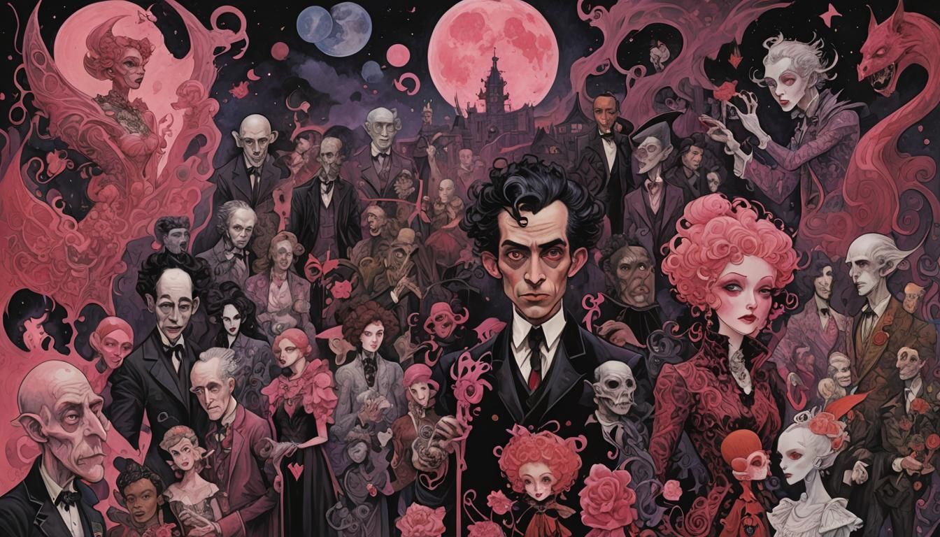 Vampires in Love: A Dark Afrofuturistic Fantasy