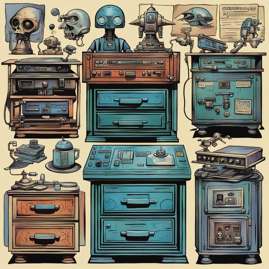 Marsport Memory Club Disco Space Opera in Neo-Art-Deco