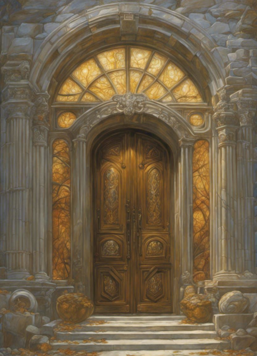 The Doors of Stone
 artist Donato Giancola