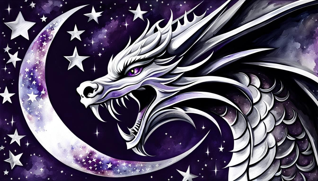 Celestial Moon Dragon