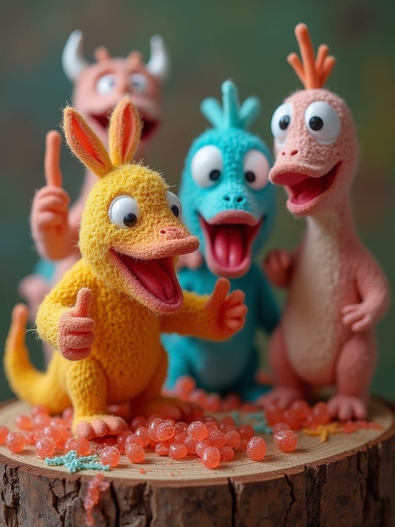 Gum Puppets Wazooscape