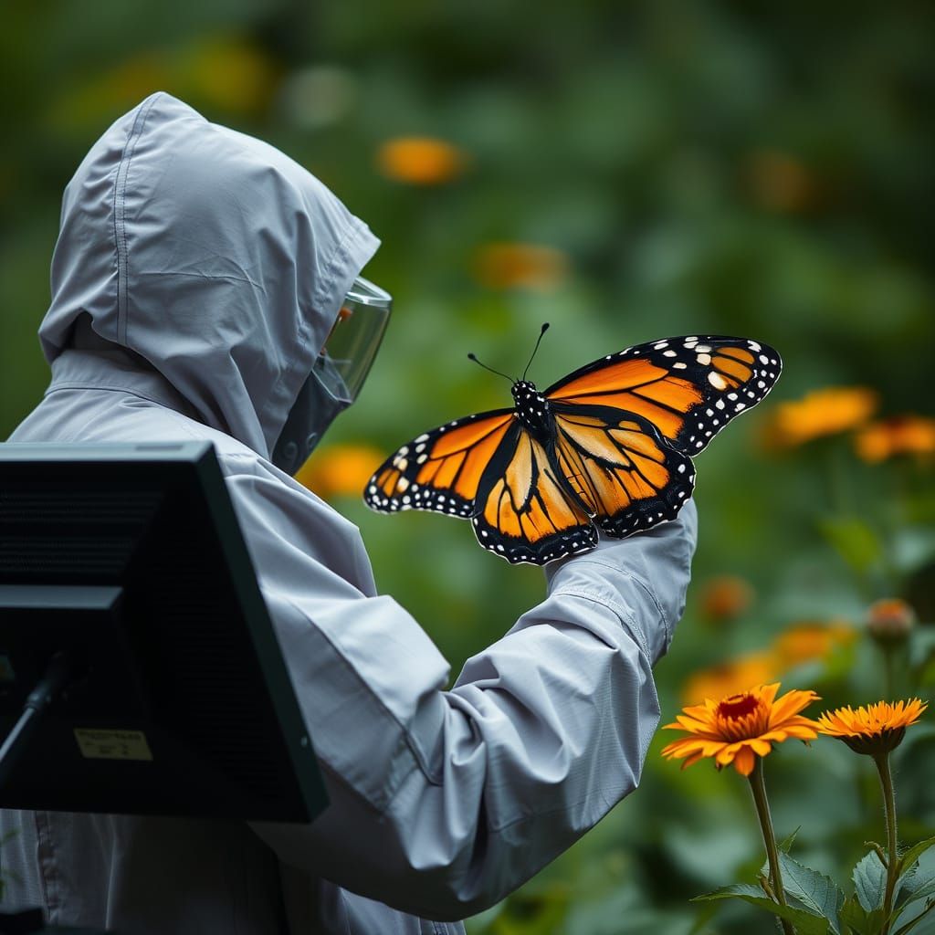 Computer Scientist's Digital Metamorphosis