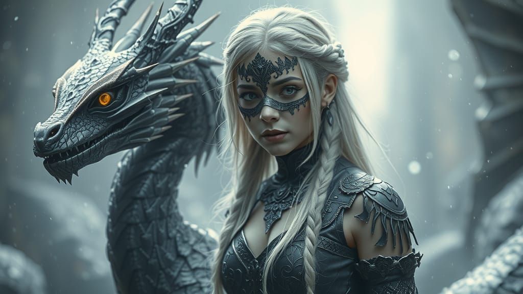 Mysterious Dragon rider warrior of WaZu Kingdom