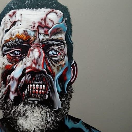 Zombie Negan: Walking Dead